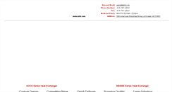 Desktop Screenshot of aihti.com
